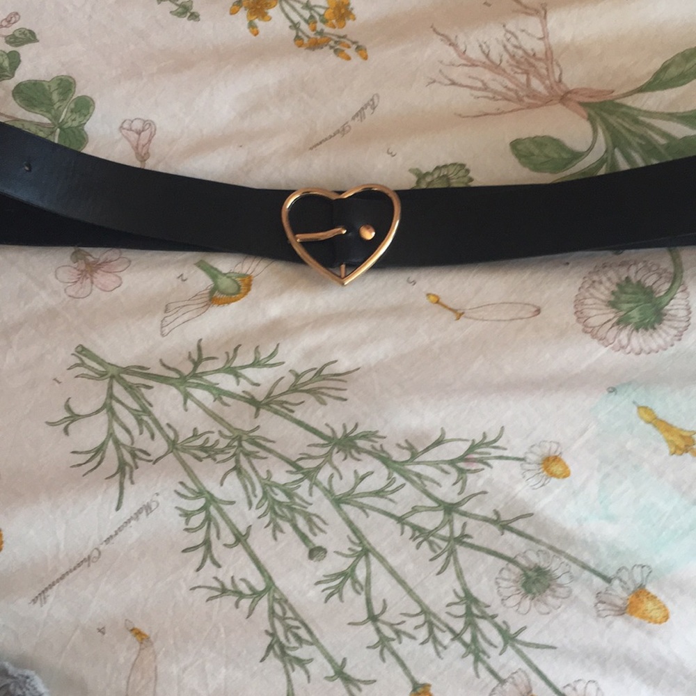 Brand Melville Gold Heart Belt